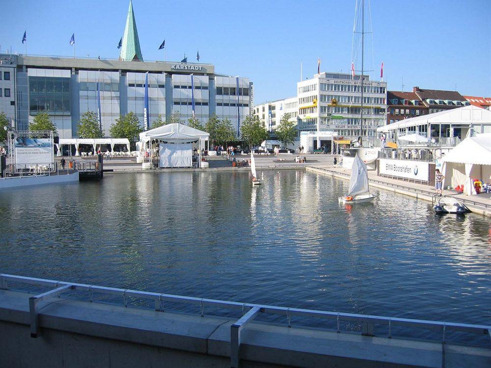 Hotel Am Schwedenkai Kiel Eksteriør bilde