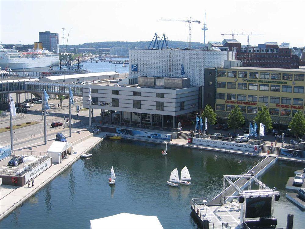 Hotel Am Schwedenkai Kiel Eksteriør bilde