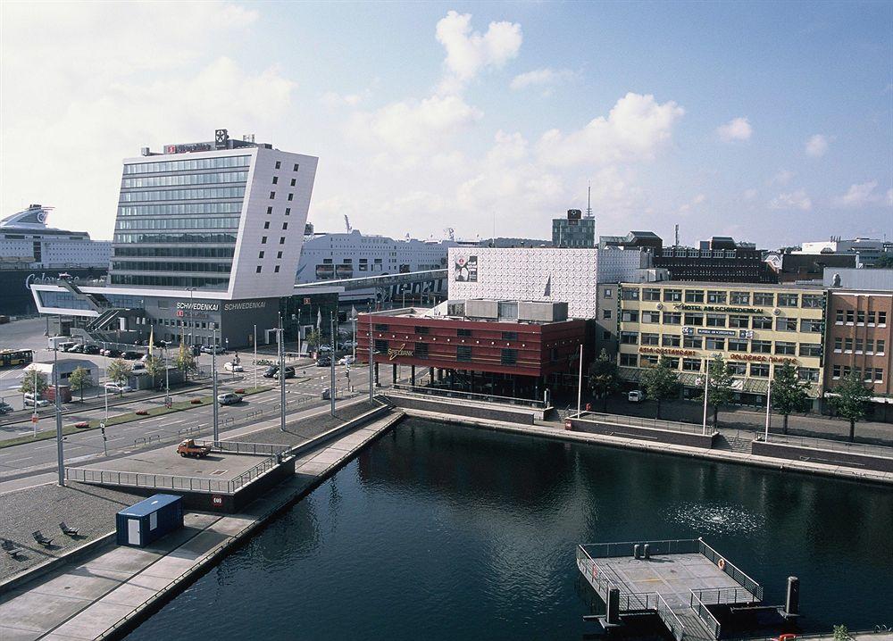 Hotel Am Schwedenkai Kiel Eksteriør bilde